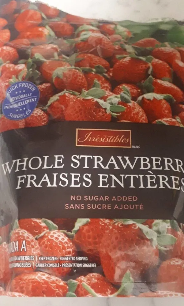 Frozen Strawberries