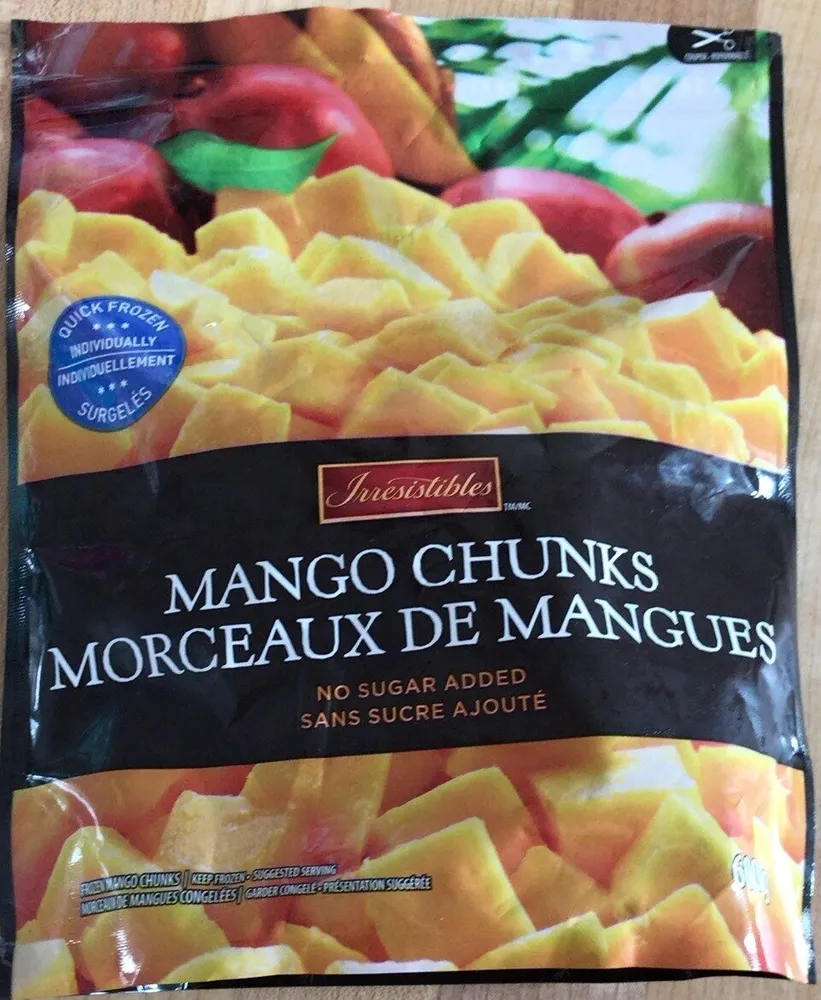 Mangue gelées