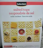 Salted Tops Soda Crackers