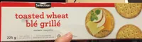 Craquelins blé grillé