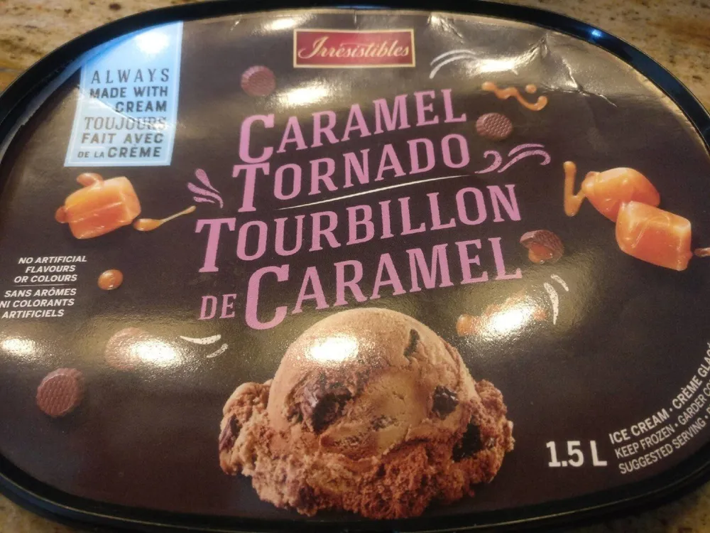 Caramel tornado / Tourbillon de caramel