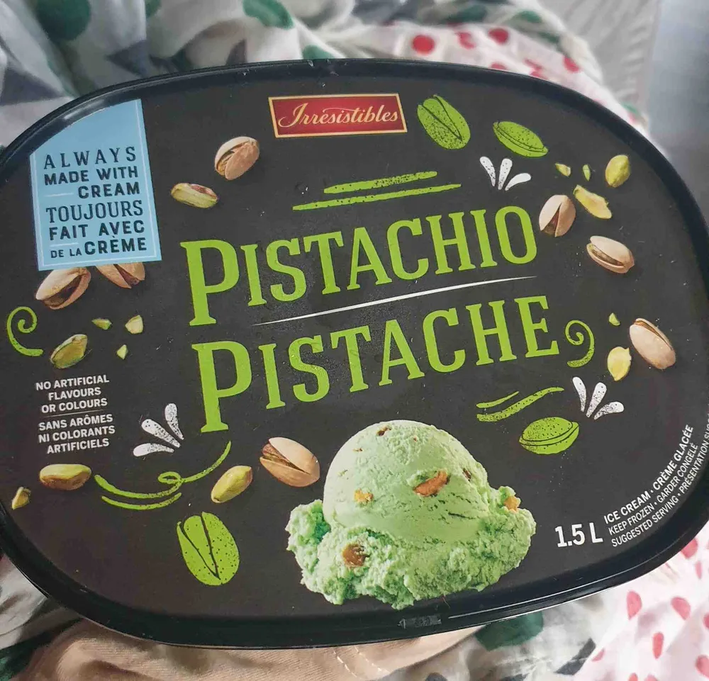 Classic Pistashio Ice cream