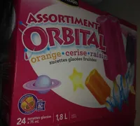 Assortiment orbital pop sicle