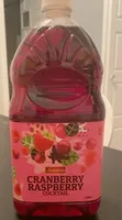 Cranberry raspberry cocktail