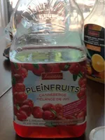 Plein Fruit Jus Canneberge