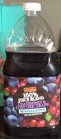 Cranberry Concord grape no sugar added