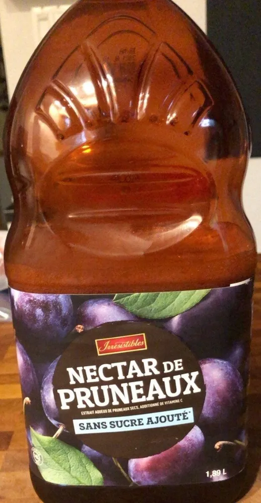 Nectar de pruneaux