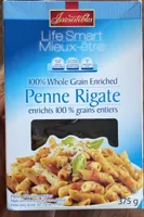 Penne Rigate 100% grains entiers