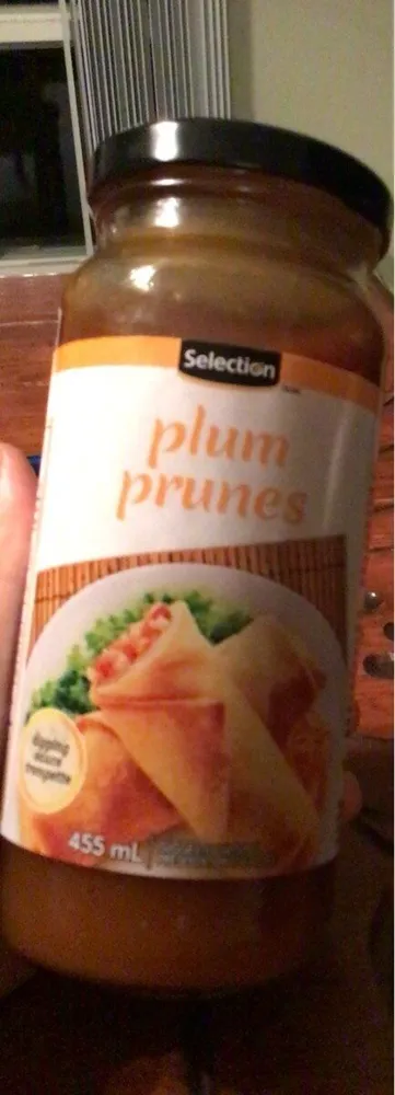 Sauce aux Prunes