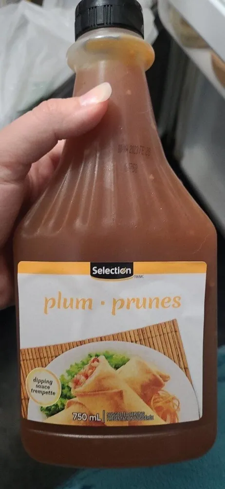 Plum sauce