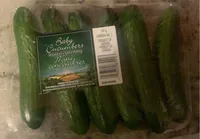 Seedless Baby Cucumbers