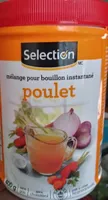 Mélange pour bouillon instantané poulet