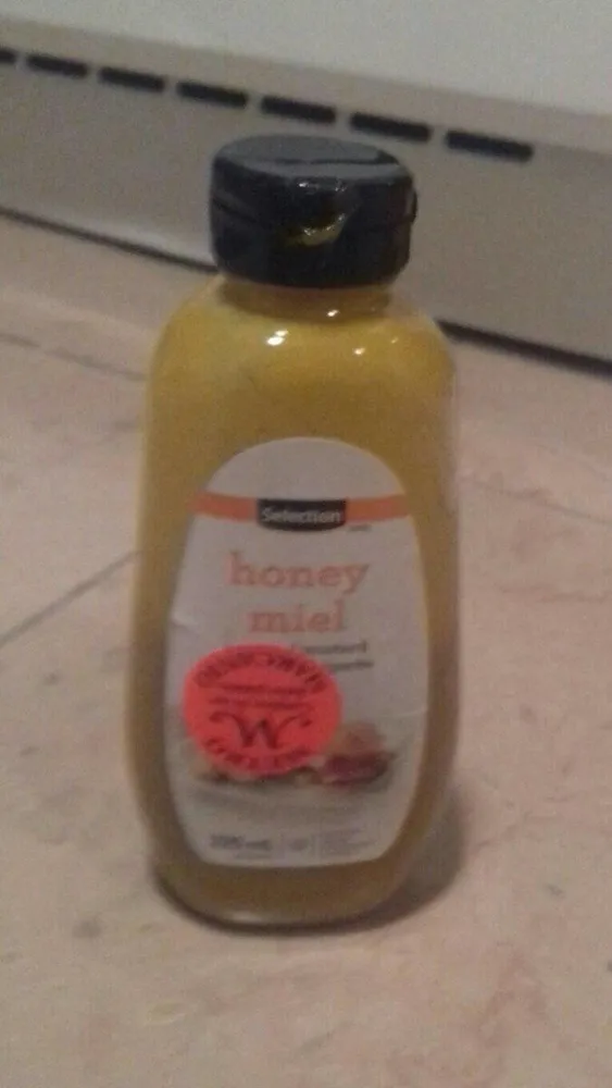 Moutarde au miel