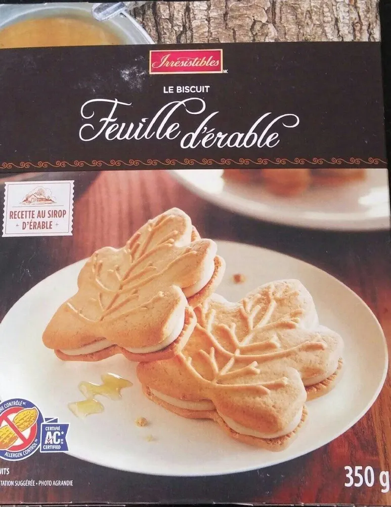 Feuille d'érable
