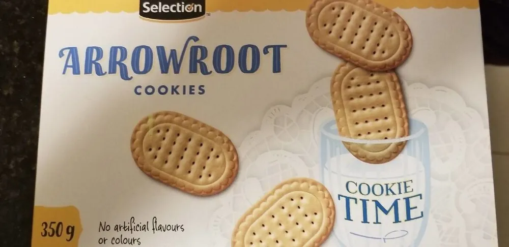 Arrowroot cookies