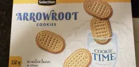 Arrowroot cookies