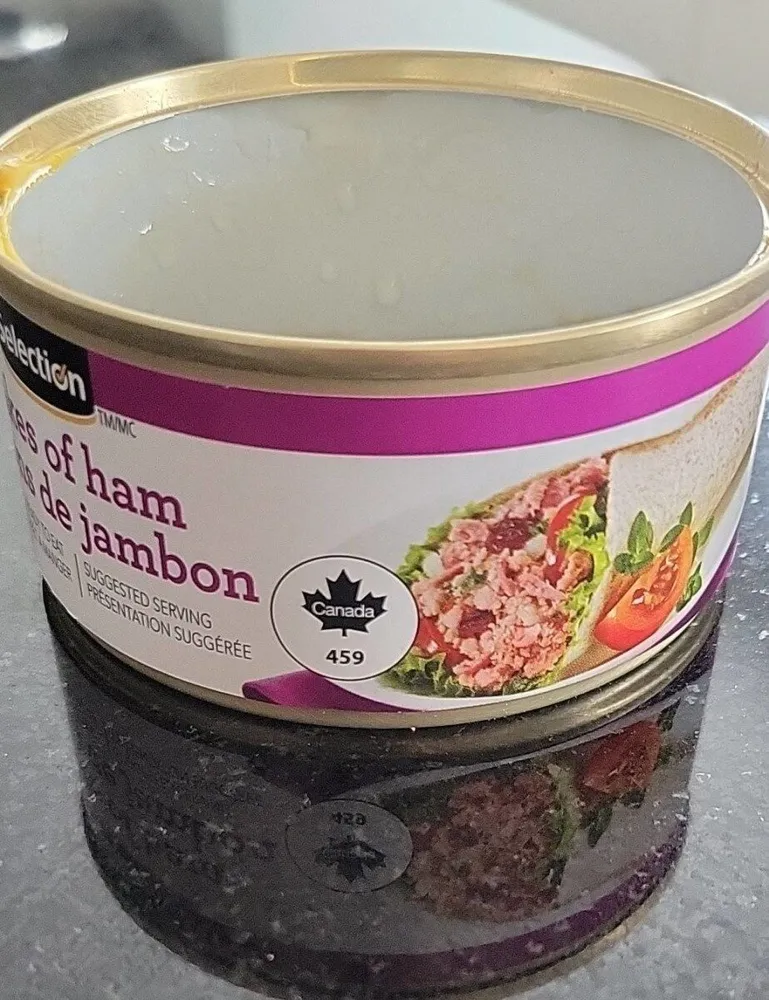Flocons de jambon