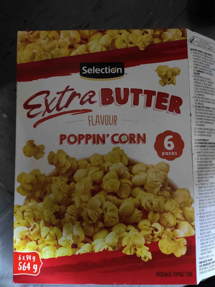 Extra Butter Popcorn