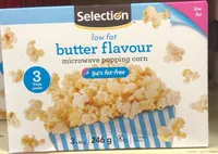 Low fat butter flavour