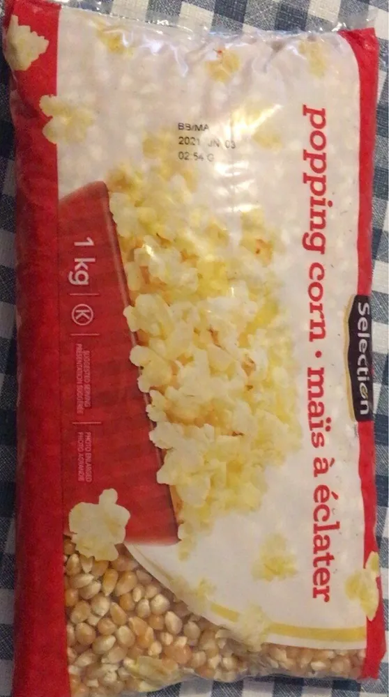 Mais à eclater