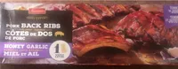 Pork back ribs