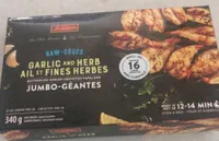 Crevettes ail et fines herbes