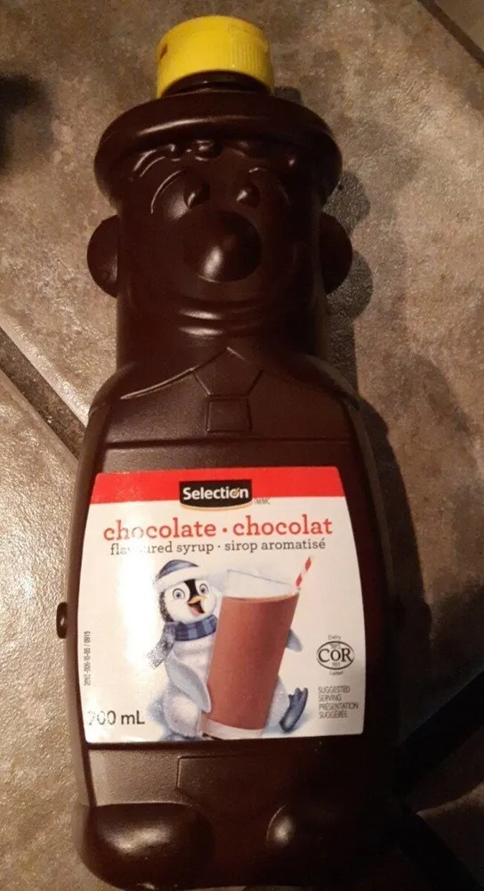 Sirop aromatisé chocolat
