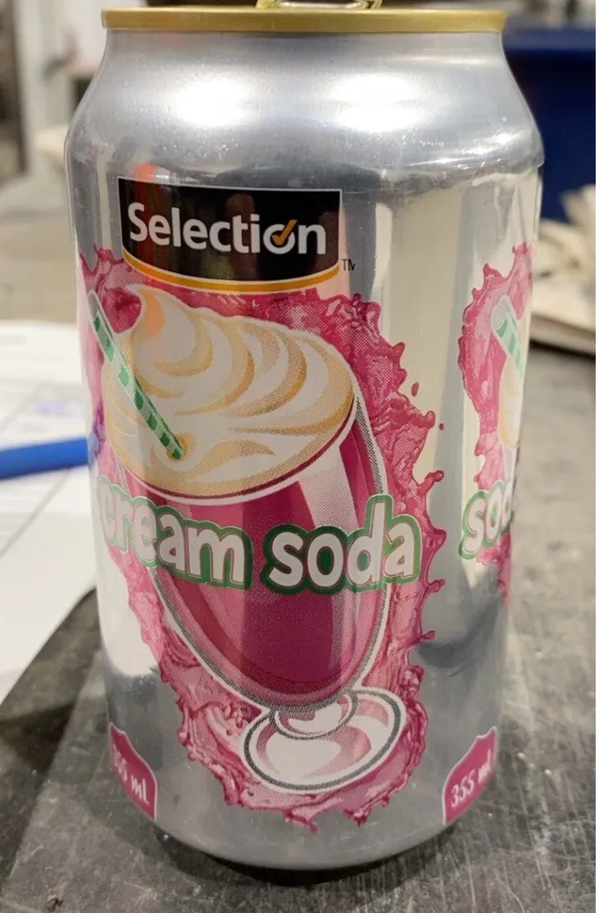 Cream soda