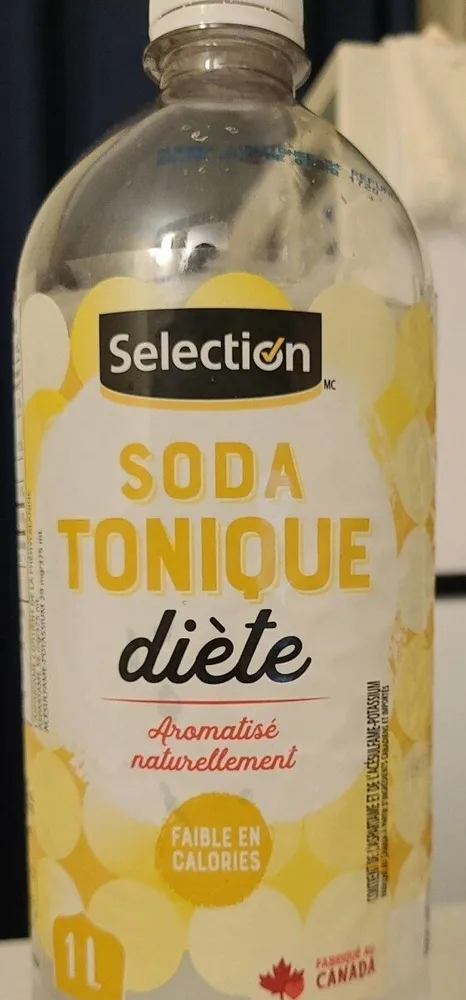 Soda tonique diète
