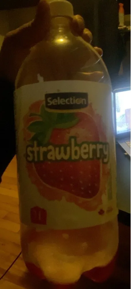Strawberry soda