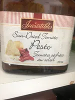 Pesto aux tomates séchées au soleil