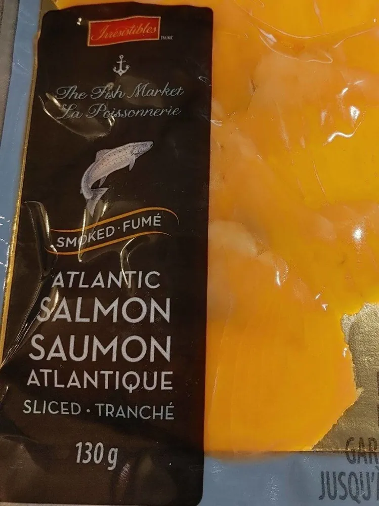 Saumon Atlantique fumé