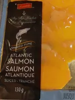 Saumon Atlantique fumé