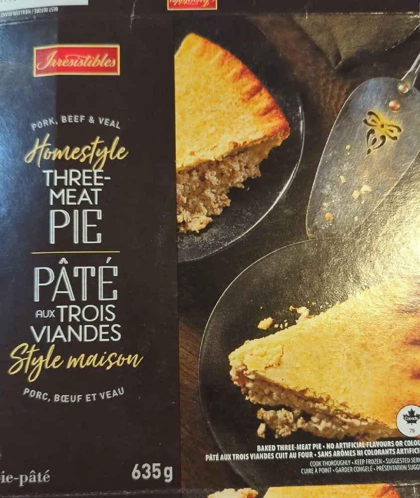 Pate aux trois viandes