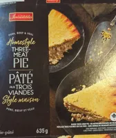 Pate aux trois viandes
