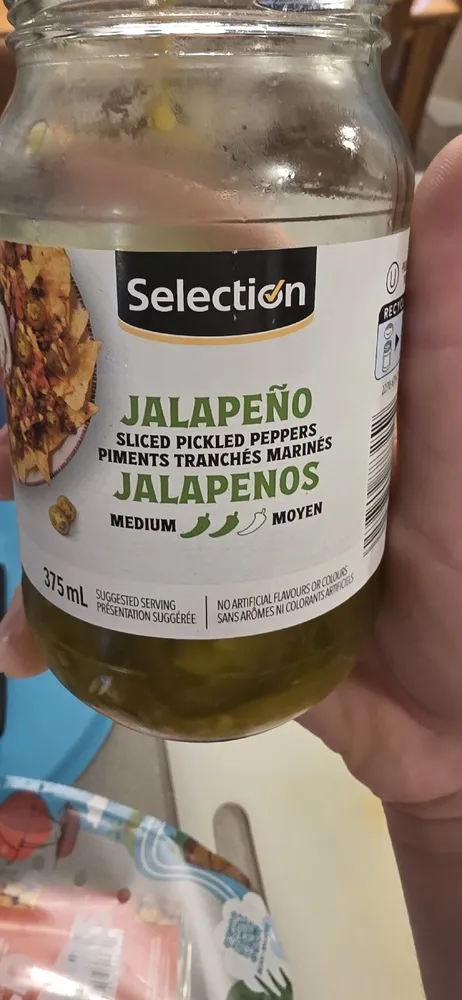 Jalapeno peppers