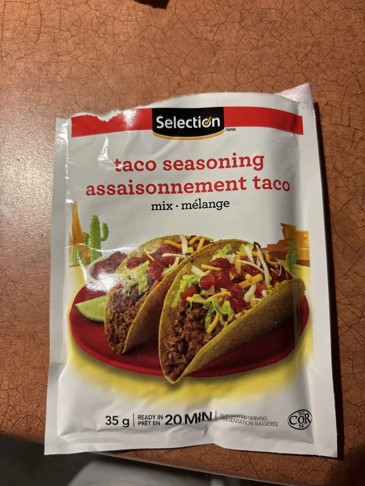 Taco seasoning