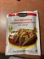 Taco seasoning
