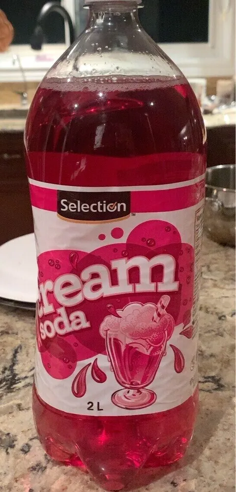 Cream soda