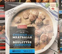 Swedish Style Meatballs