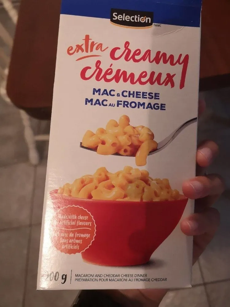Mac au fromage extra crémeux