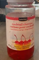 Cerises au marasquin