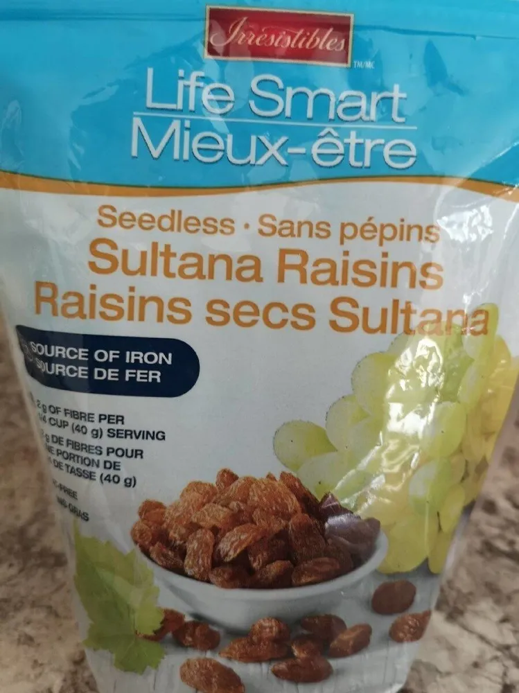 Raisins secs Sultana