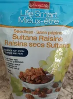 Raisins secs Sultana