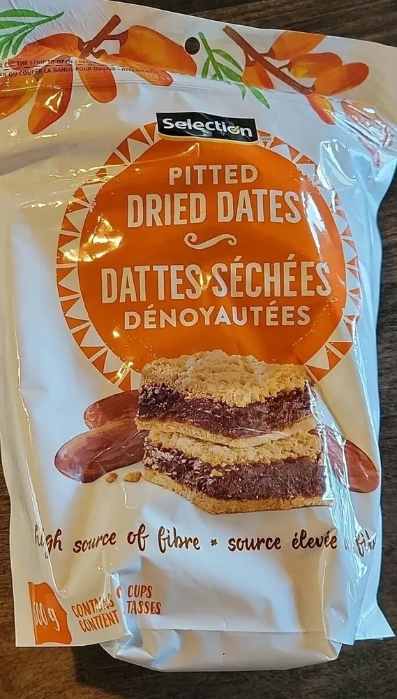 Dattes sèche