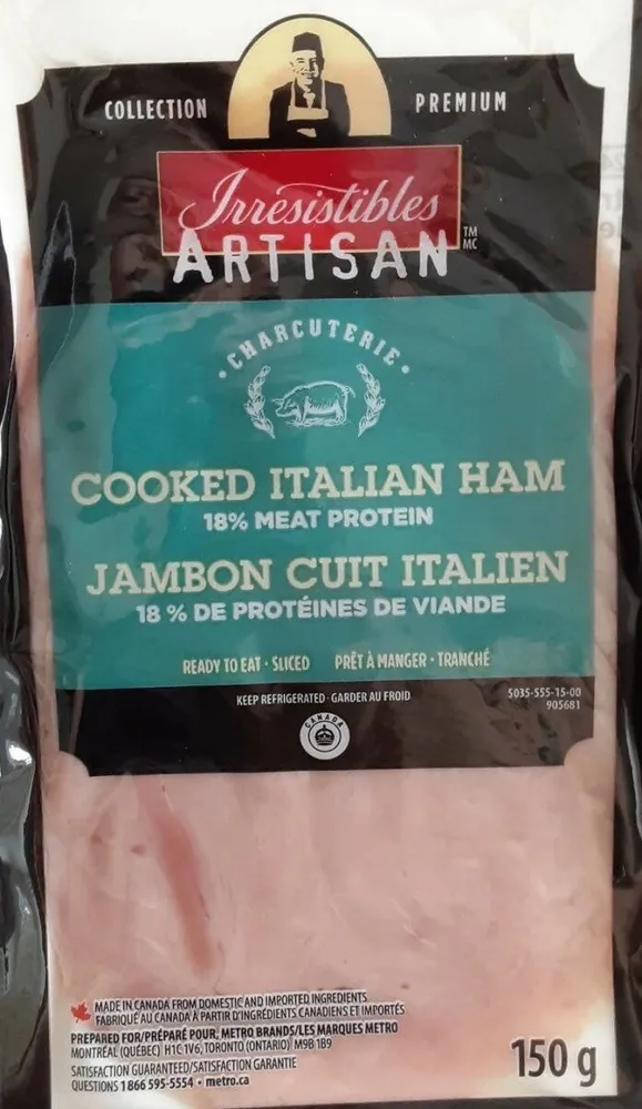 JAMBON CUIT ITALIEN