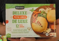 Pizza lunch de luxe