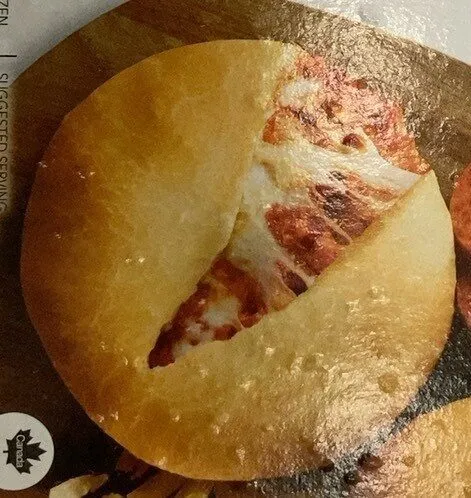 Pepperoni pizza lunch