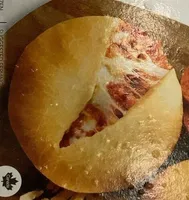 Pepperoni pizza lunch