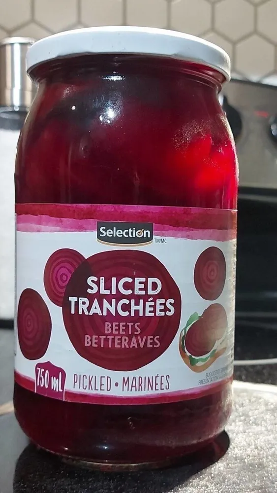 Sliced Beets